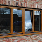 Oak Euro Windows