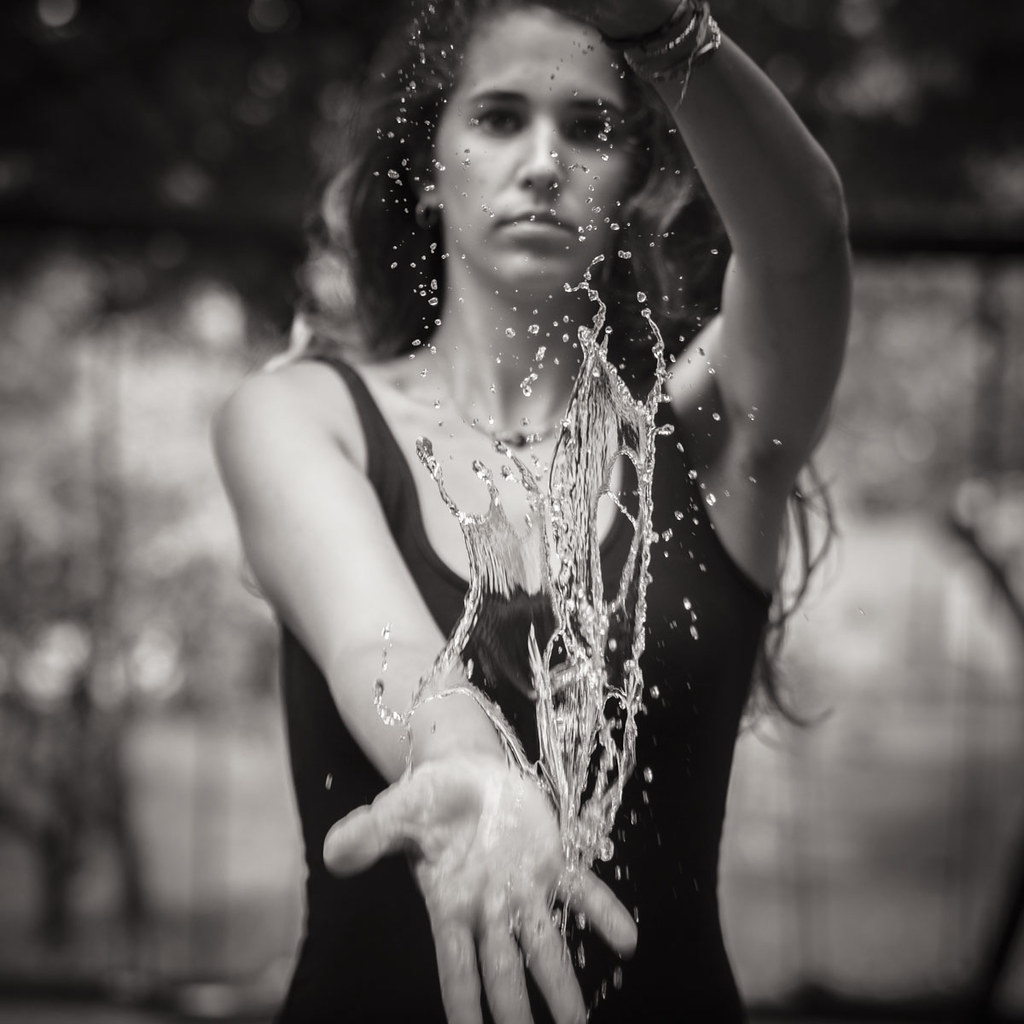 Playing with water | OLYMPUS DIGITAL CAMERA | Stefano Montagner | Flickr