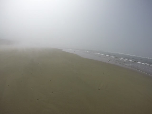 Unnamed Pacific Coast Beach