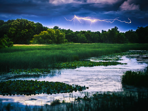 connorbayou atmosphere bayou blue flash landscape lightning natural reflection sky storm water wetland