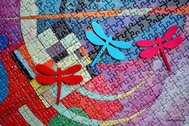 DSC_5707  my old puzzles , desacralizing Kandinsky