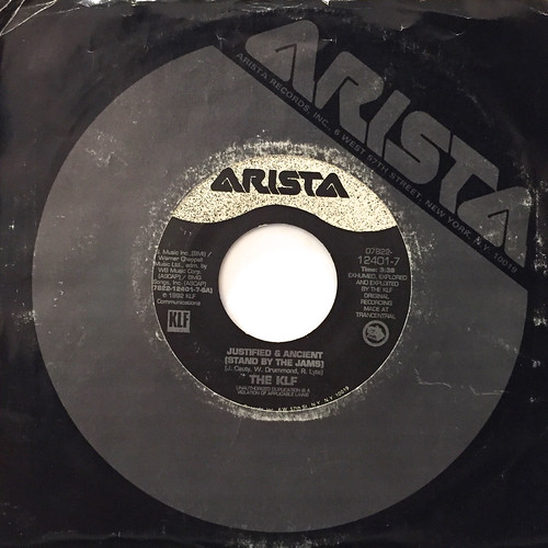 KFL:JUSTIFIED & ANCIENT(JACKET F) | by VINYL7 RECORDS