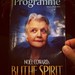 About to see the legendary Angela Lansbury in #BlitheSpirit!