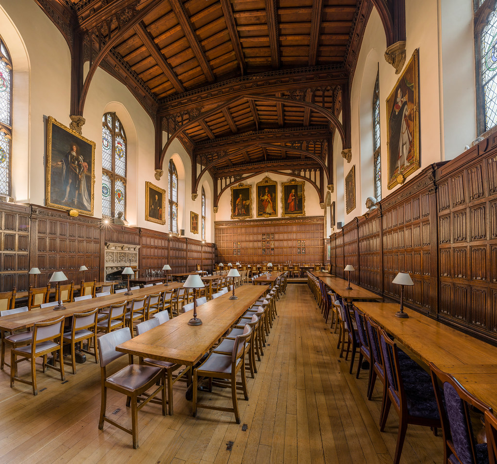 Magdalen College Dining Hall, Oxford