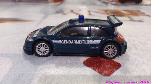 Voiture Miniature Renault Megane Scenic 1/32 Burago - Occasion