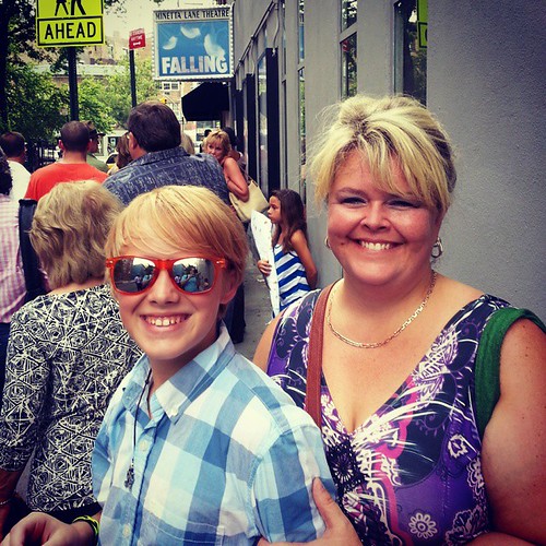 #happycakeday Proud of my young man who isn't too cool to hang with his Mom and Dad on occasion | by lloyd_carroll