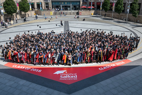 University of Salford 2016 Graduation Ceremony 5