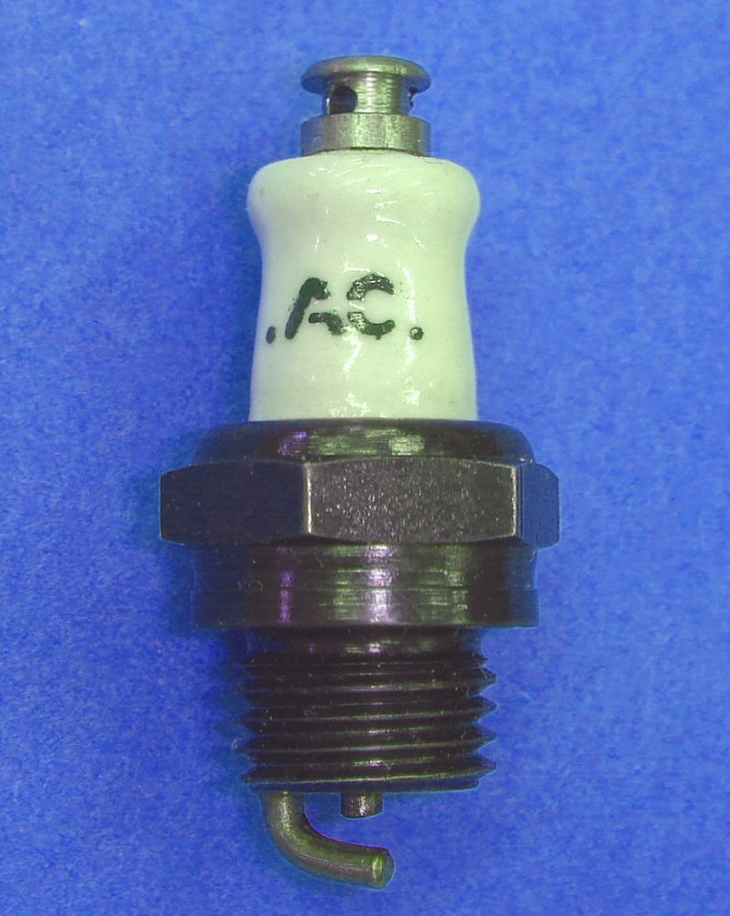 AC Spark Spark Plug, World's Fair Souvenir, 1934