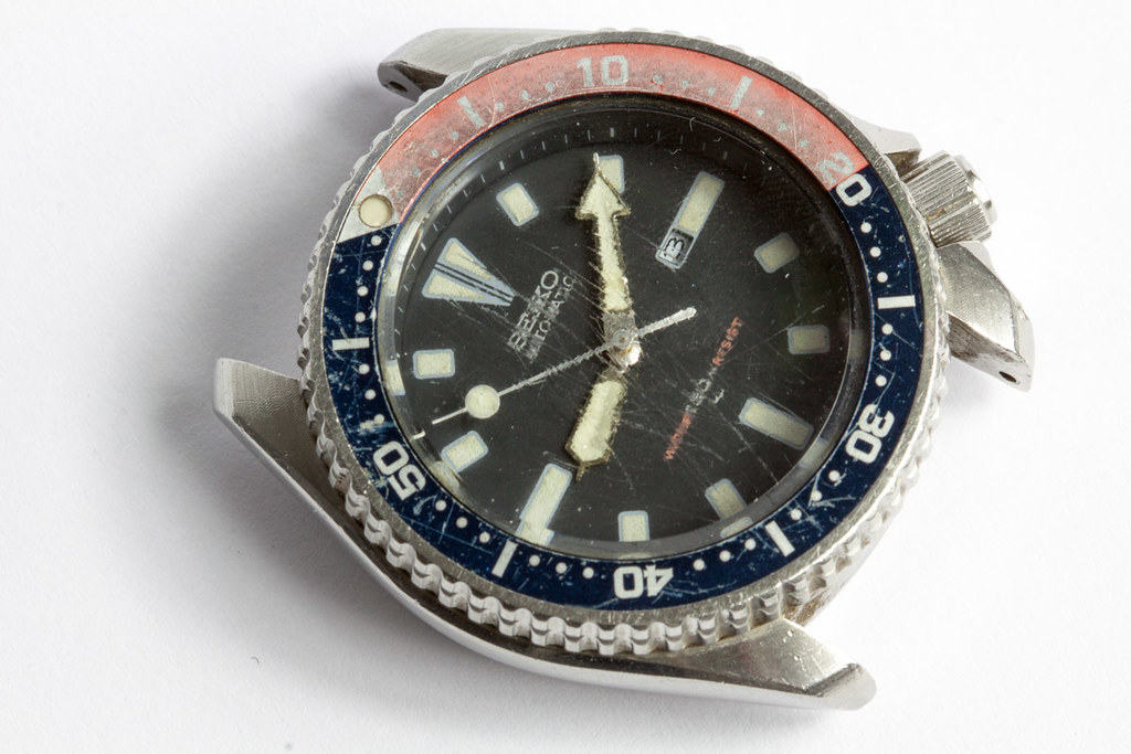 Seiko 4205 Diver | 4205 divers with black dial - mid-size (3… | Flickr