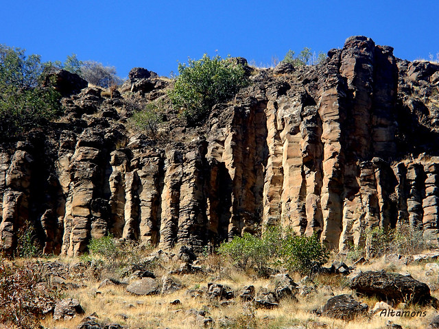 Basaltic Cliffs of Turkey's Ihlara Valley