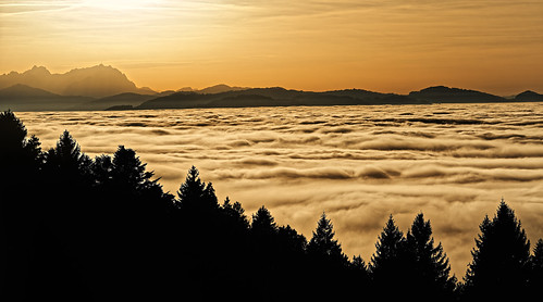 above sunset panorama fog clouds canon geotagged austria view 2014 vorarlberg eichenberg canoneos5dmark3