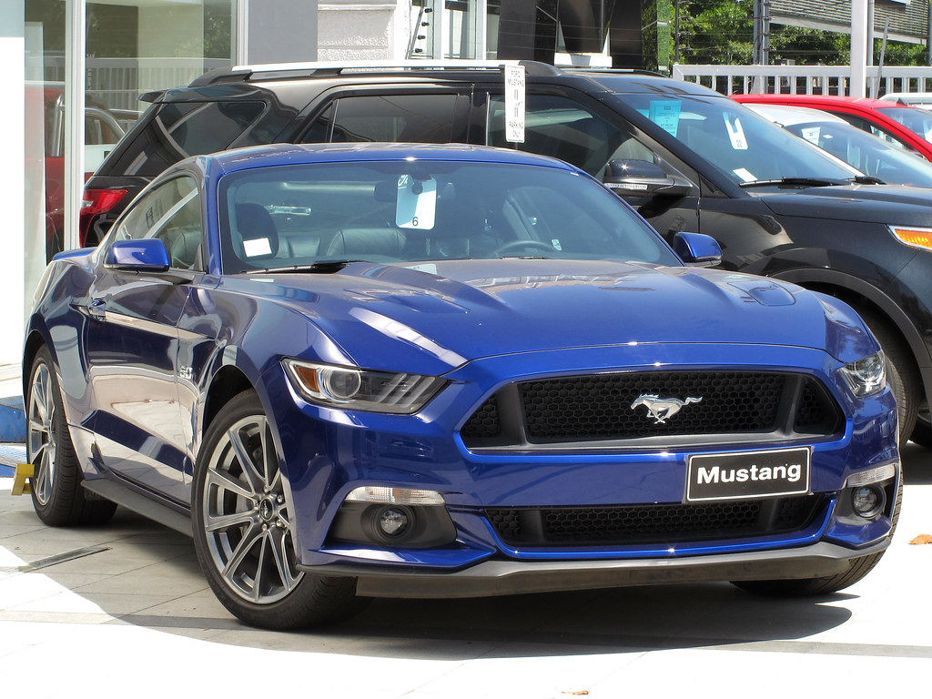 Image of Ford Mustang GT 5.0 Premium 2015