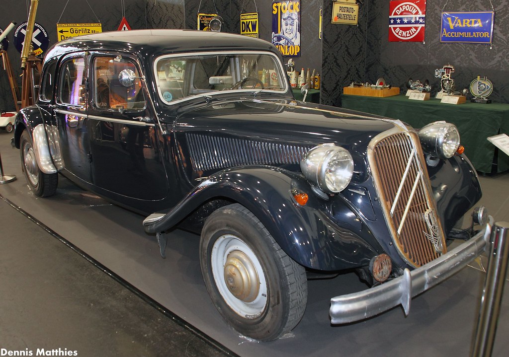 15CV Familiale | A Citroën 15CV Traction Avant Familiale at … | Flickr