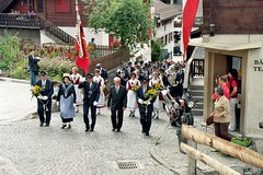 2006 Fahnenweihe - Dorffest