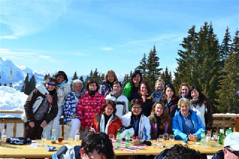 Skiweekend Meiringen Frauenriege 2012