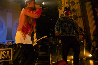Vic Mensa and Chance The Rapper