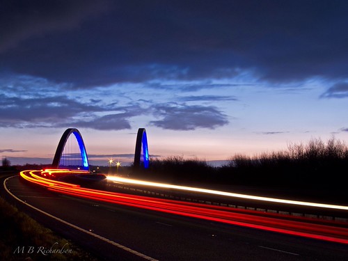 08/01/15 by Lealtadpics, longexposure sunrise nireland coantrim toome canonpowershots95 365in2015