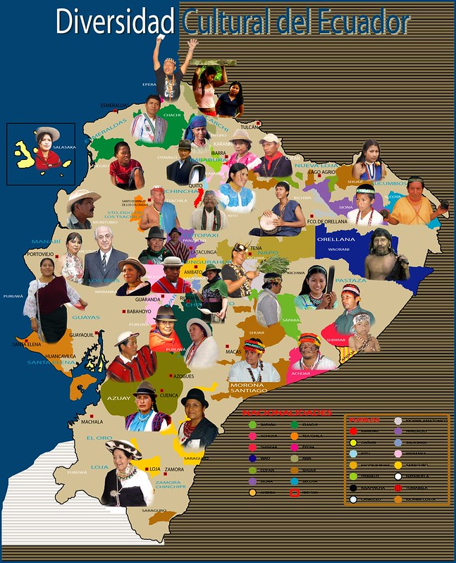 Diversidad Cultural del Ecuador - 060410