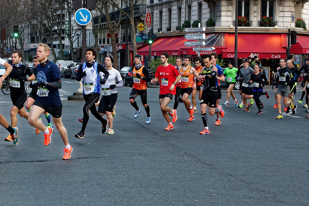 10KM PARIS 14ème 2015 | Course à pied courte distance. Diman… | Flickr