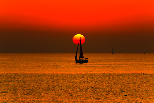 sailing in a golden sea - Explore #5 - 17.01.15 | by Lior. L