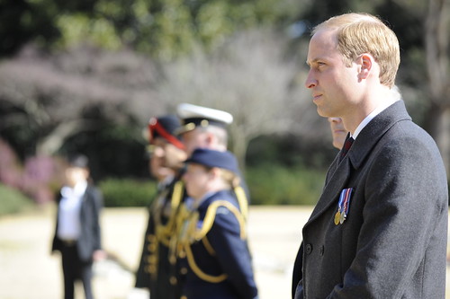 Duke of Cambridge visits Japan