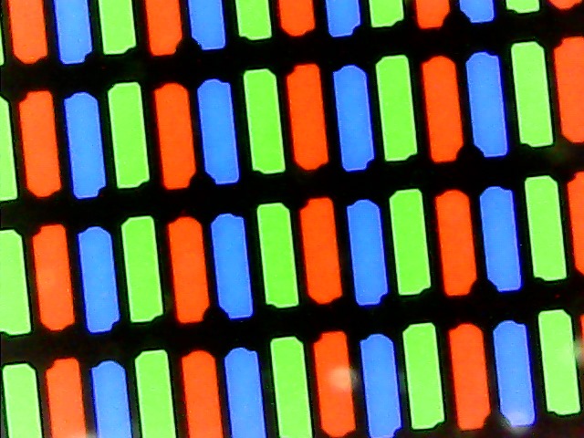 Microscope Samples - LCD screen