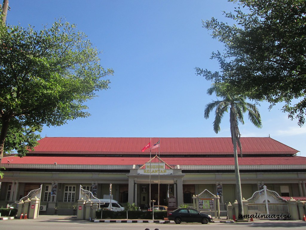 Muzium Negeri Di Kota Bharu Kelantan Lokasi Muzium Nege Flickr