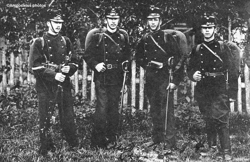 Fritz, Rudolf, Hans, Oscar Gerber 1