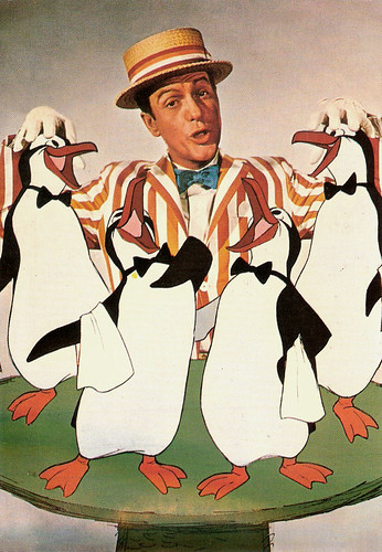 Dick Van Dyke in Mary Poppins (1964)