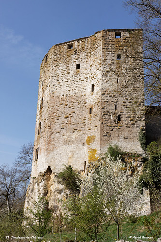 21 Chaudenay-le-Château - Château XIII-XIV-XV-XVII by Herve_R 03, france castle architecture bourgogne château côtedor