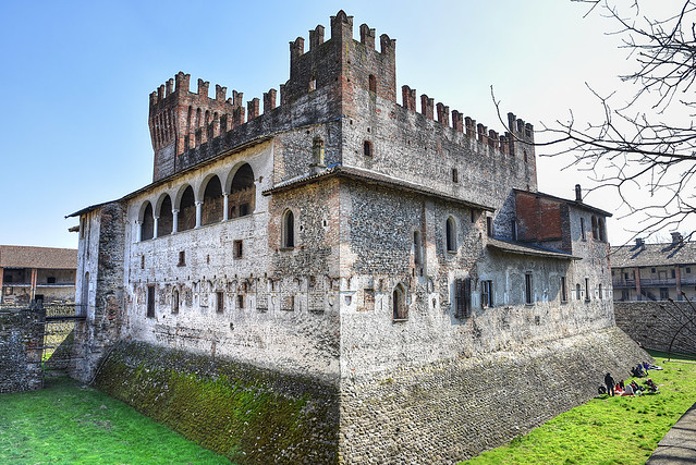 Castello di Malpaga.