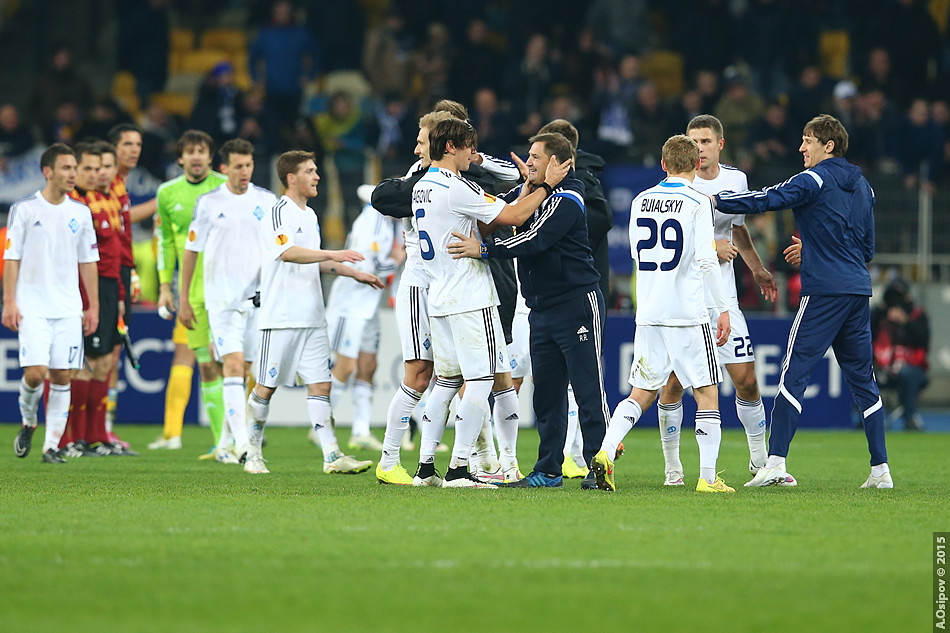 Dynamo Kyiv - Everton - UEFA Europa League 2014-15 1/8 Final… - Flickr
