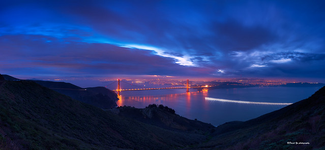Morning Blue - San Francisco