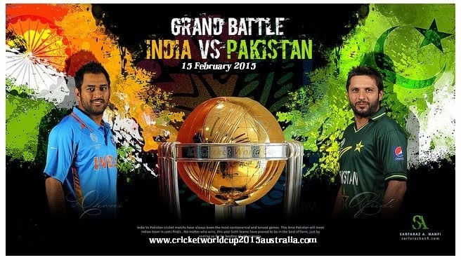 Pakistan Vs India ICC Cricket World Cup 2015 Match Wallpaper - Stylish HD  Wallpapers - a photo on Flickriver