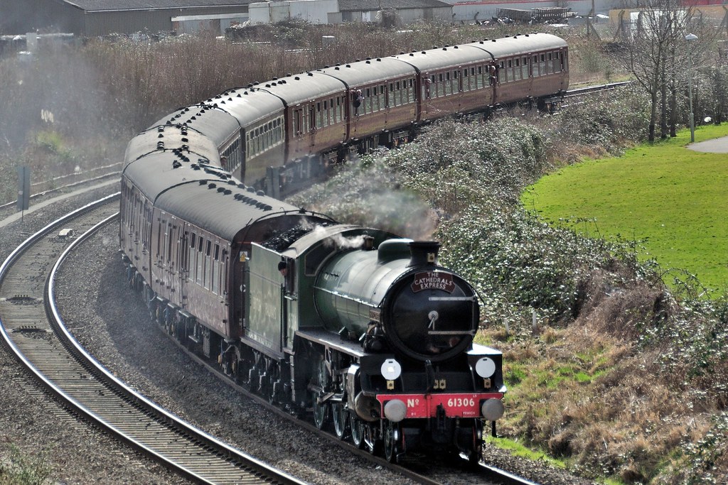 Engine 61306 61306 Mayflower - a photo on Flickriver