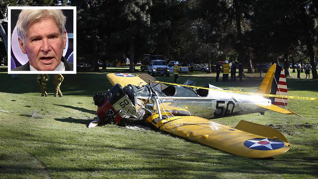 Harrison Ford "Beautifully Executed" Crash-Landing
