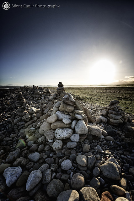 The Holy Island of Lindisfarne - Cairn