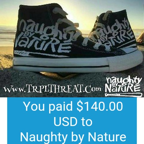 Get Yours!! #Shoes #Kicks #NaughtyByNature #ShoeGame #Support #HipHop Tell Uncle Vinne Nashi @BaristaOnDutY Sent Ya!! #Movement | by BaristaOnDutY