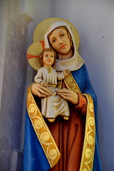 Blessed Virgin and Child
