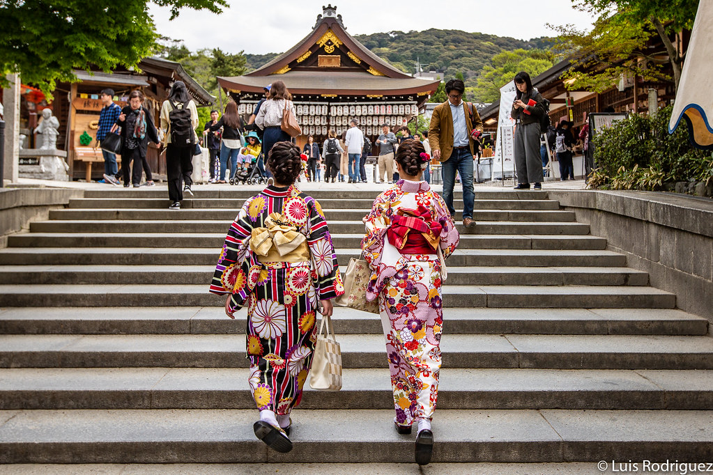 Santuario Yasaka, una visita imprescindible en una ruta por Kioto en 3 d&iacute;as