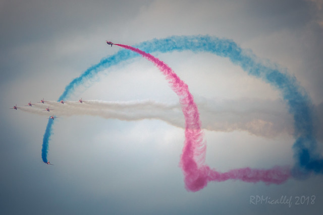 Red Arrows - Bray Airshow