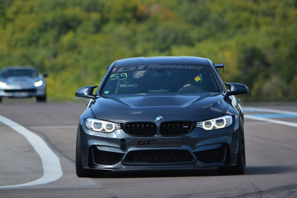 GT Performance's F82 M4 Clubsport with 18