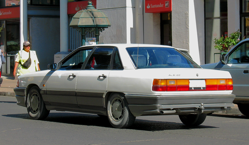 Image of Audi 100 1984