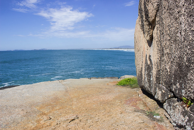 View of rocks.