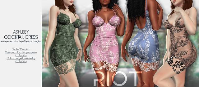 RIOT / Ashleey Cocktail Dress @ Collabor88
