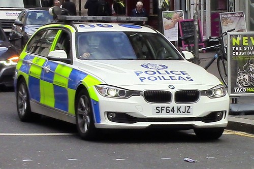 Scottish Police Rpu PS 330d RPU - SF64 KJZ - Glasgow | One of Police Scotland's … | Flickr