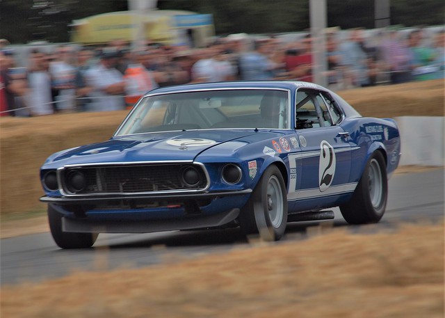 SCCA Trans-Am 1968 Ford Mustang Boss 302