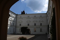 Schloss Hradec nad Moravicí (Grätz) (18. Jhdt.)