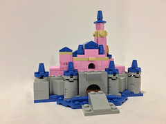 Sleeping Beauty Castle - Microscale