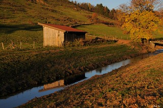 Herbstnachmittag im Chiemgau  (Explored)
